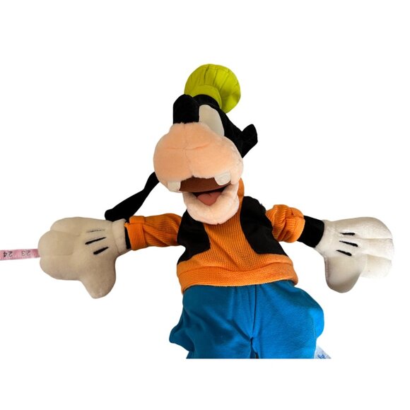Disneyland Walt Disney World, Goofy 22" Plush Toy /Doll Stuffed Animal Souvenir - Picture 10 of 16